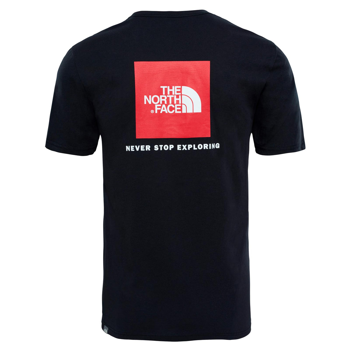 TNF Mens S/S Redbox Tee  - EU Black