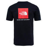 TNF Mens S/S Redbox Tee  - EU Black