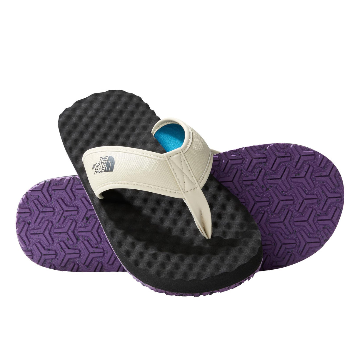 TNF Mens Base Camp Flip-Flop Black/Beige