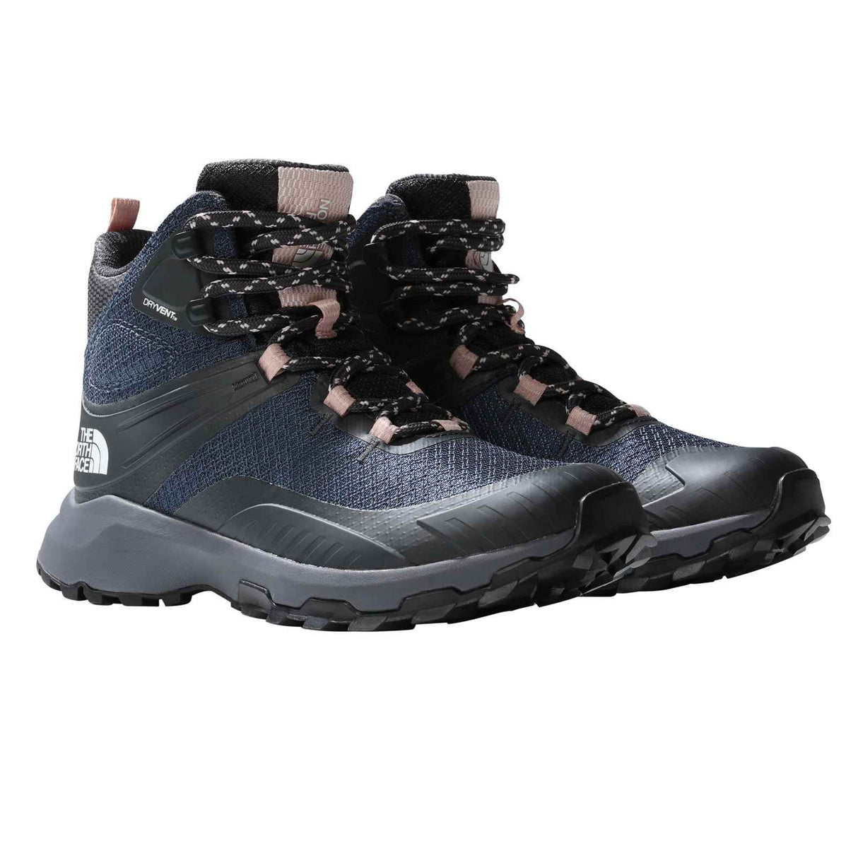 TNF Cragmont Mid WP Womens Blue