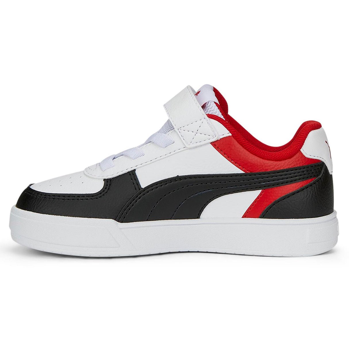 Puma Jnr Boys Caven Block Black/Red