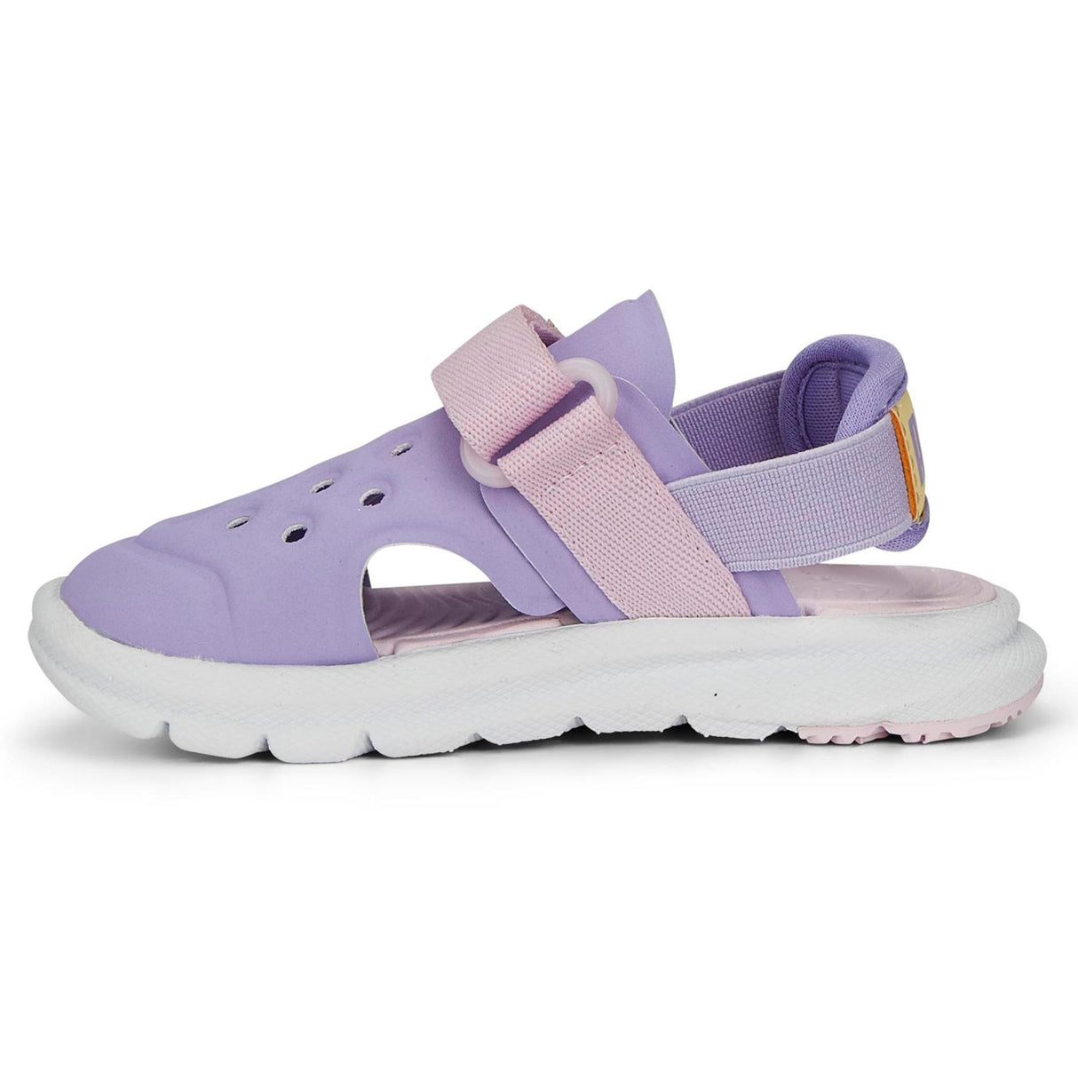 Puma Inf Girls  Evolve Sandal Purple
