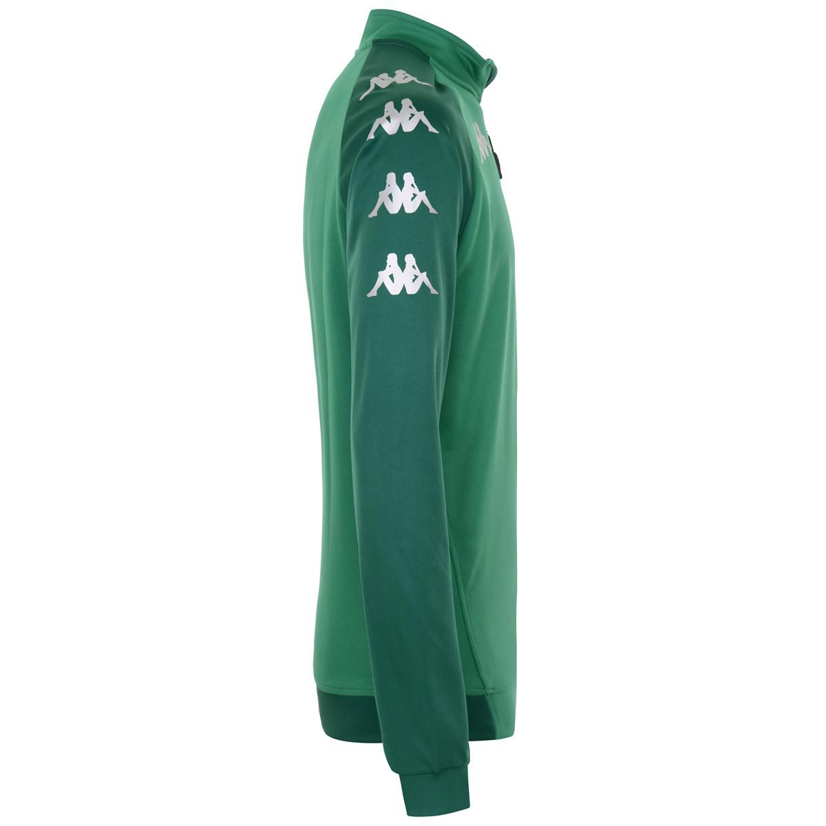 Kappa Basketball IRE Kids QZ Top Green