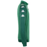 Kappa Basketball IRE Kids QZ Top Green