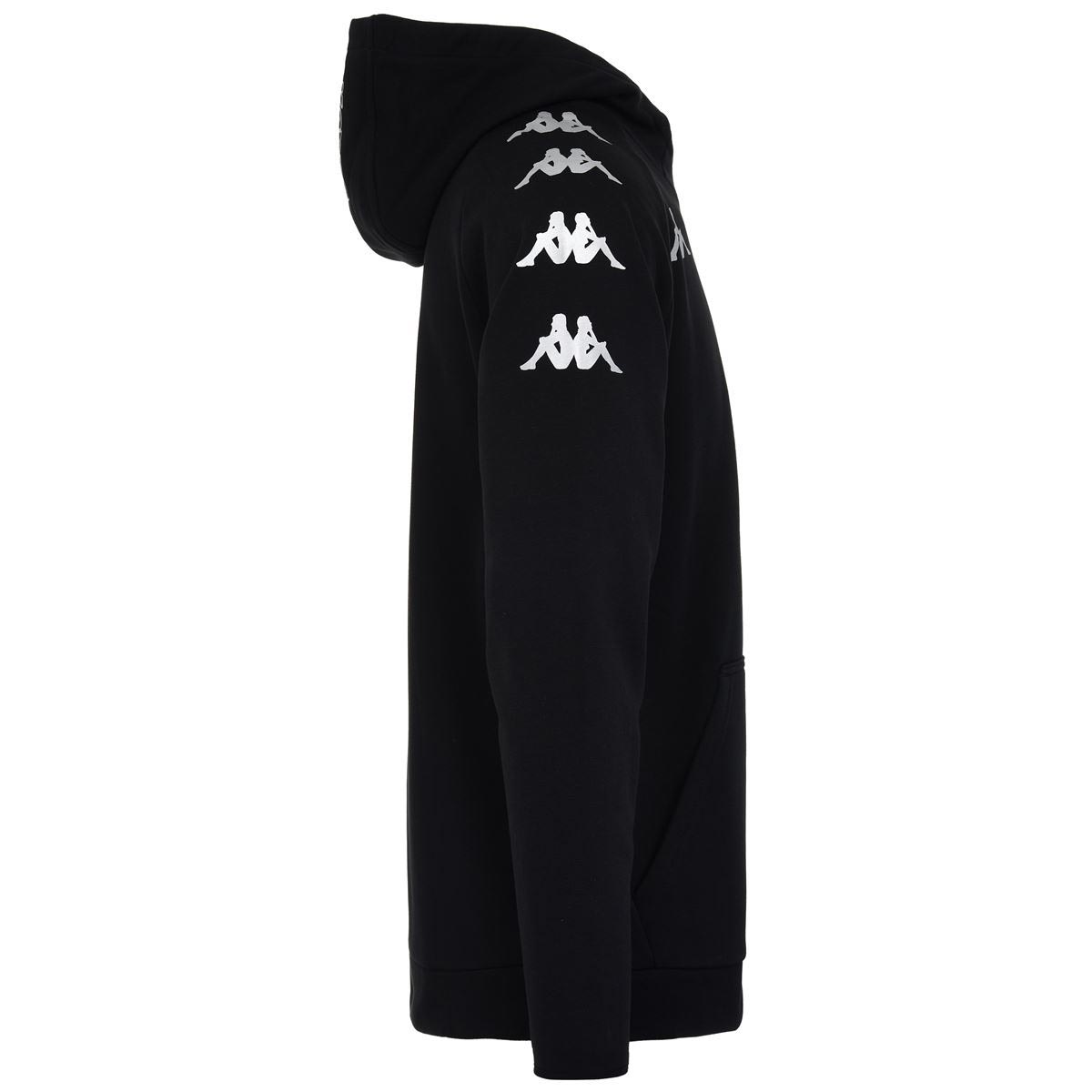 Kappa Basketball IRE Kids OH Hoody Black