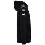 Kappa Basketball IRE Kids OH Hoody Black