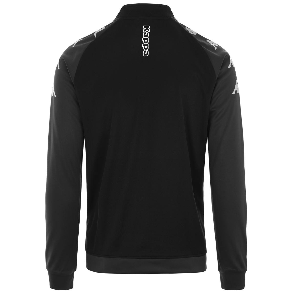 Kappa Basketball IRE Kids QZ Top Black
