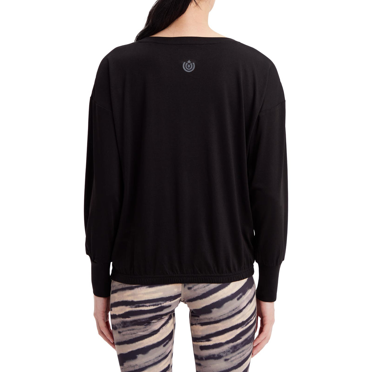 Energetics Wmns Olwyn Yoga Crew Black