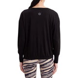 Energetics Wmns Olwyn Yoga Crew Black