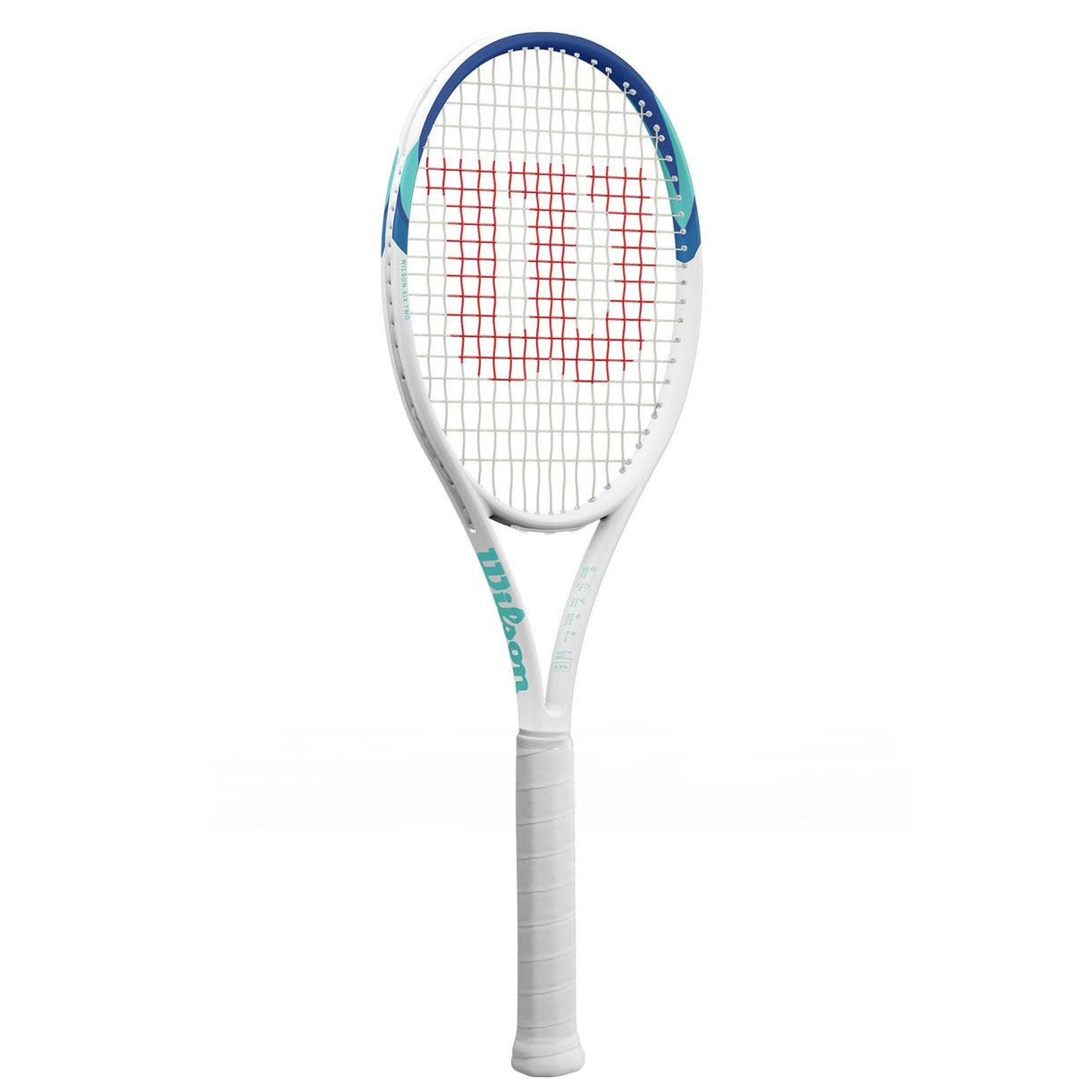 Wilson Six Two Tennis Racket White/Black