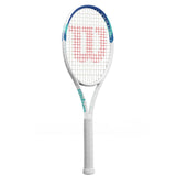 Wilson Six Two Tennis Racket White/Black