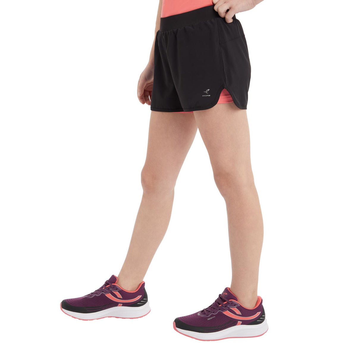 Energetics Girls Bamas 4 Short Black