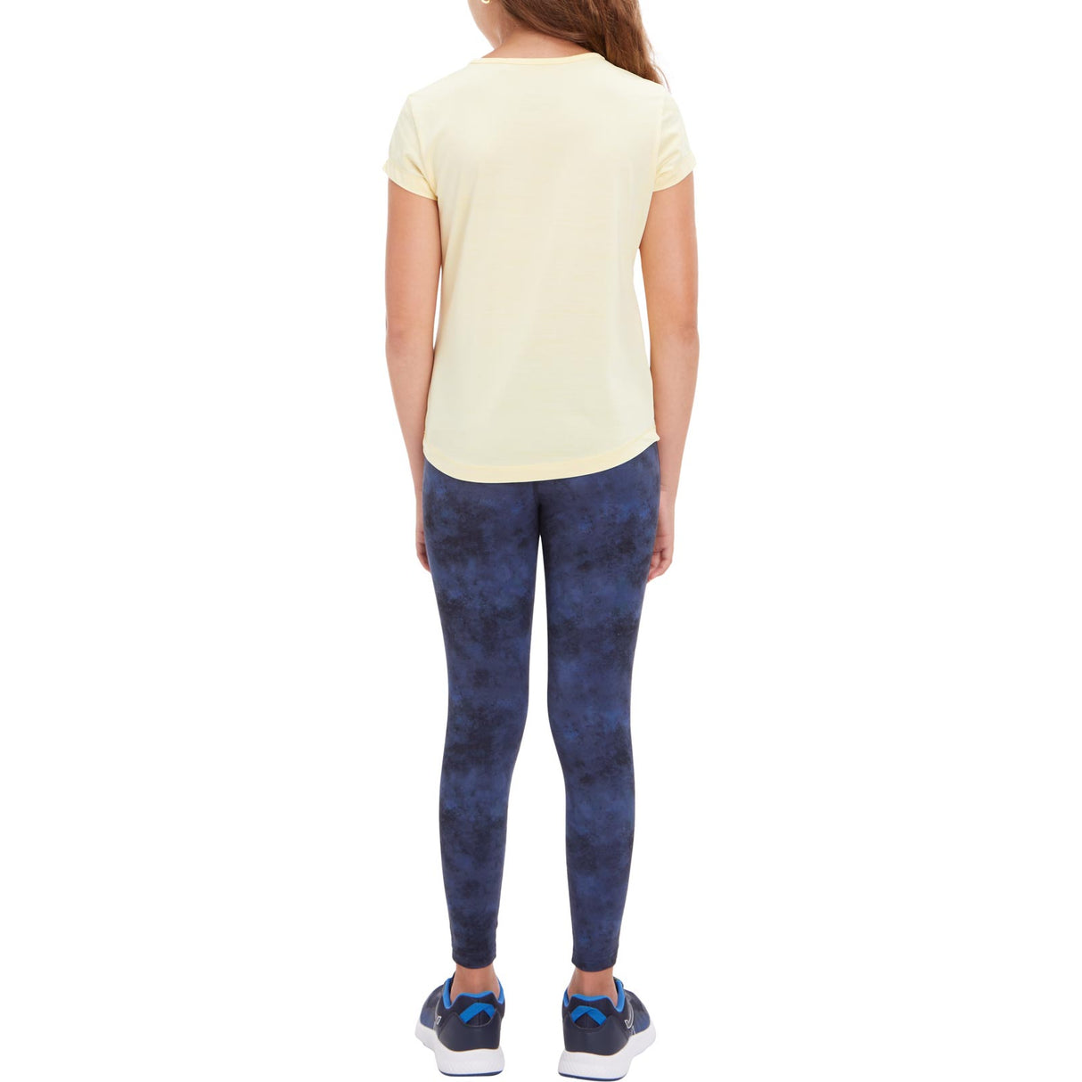 Energetics Girls Gaminel 2 Tee Yellow