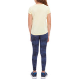 Energetics Girls Gaminel 2 Tee Yellow