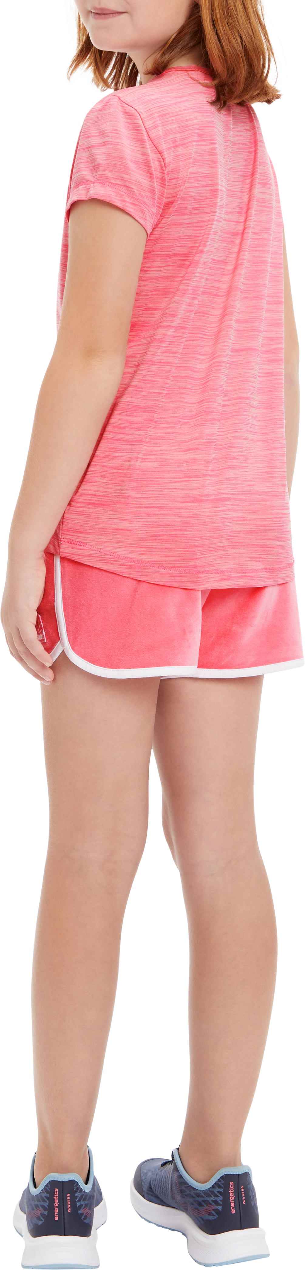 Energetics Girls Gaminel Tee Pink