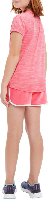 Energetics Girls Gaminel Tee Pink