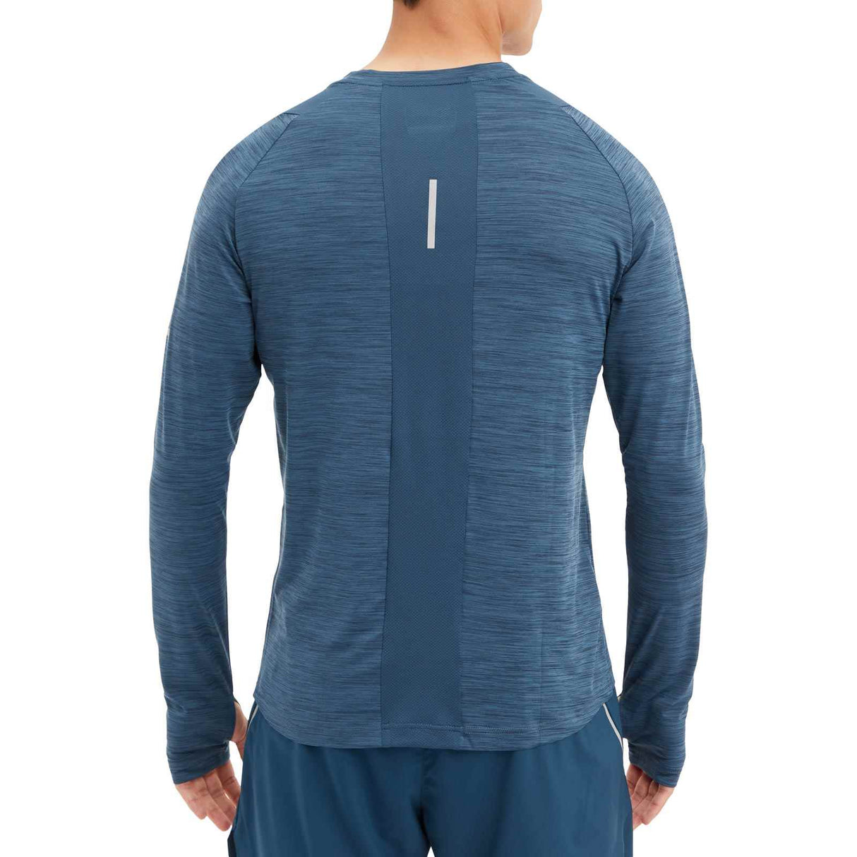 Energetics Mens Ailo LS Tee Navy