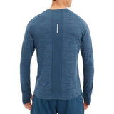 Energetics Mens Ailo LS Tee Navy