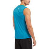Energetics Mens Ikaros SL Run Tee Blue