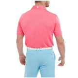 Footjoy Stretch Pique Solid Pink
