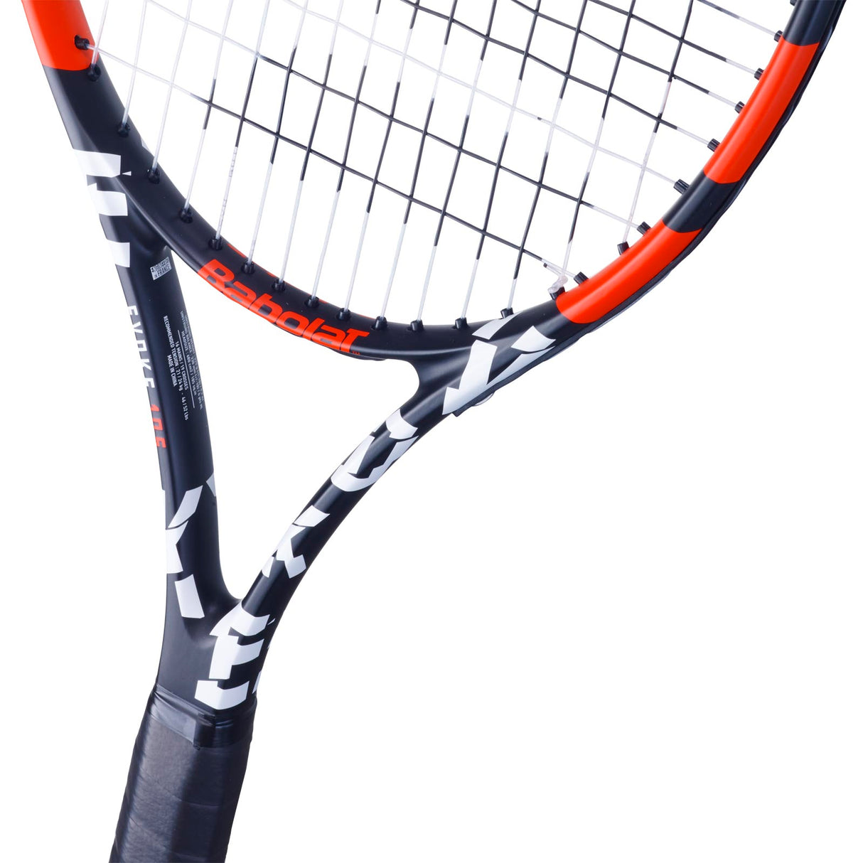 Babolat Evoke 105 Tennis Racket White/Bu
