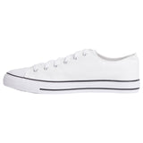 Firefly Canvas Sneakers Unisex White