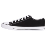 Firefly Canvas Sneakers Unisex Black