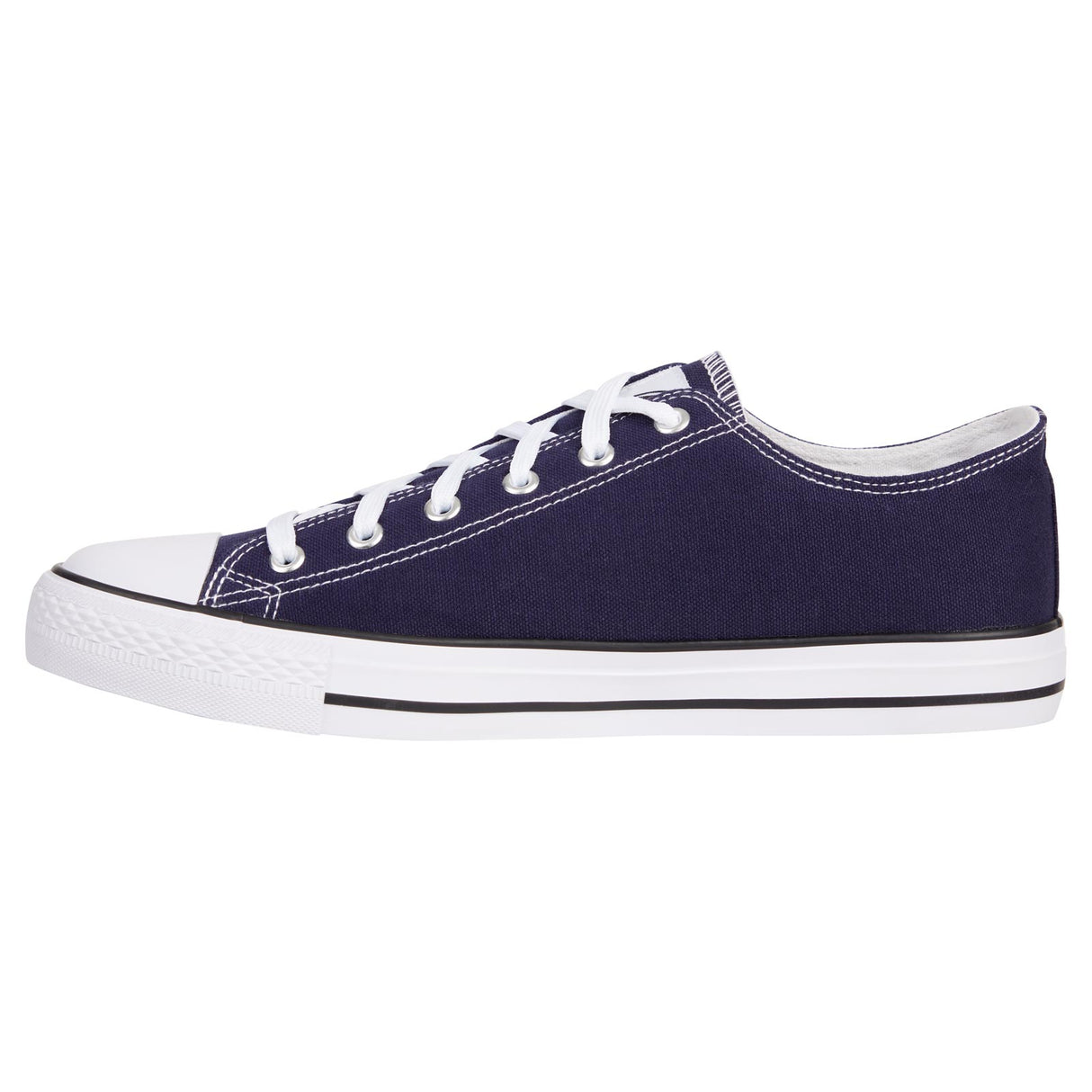 Firefly Canvas Sneakers Unisex Navy