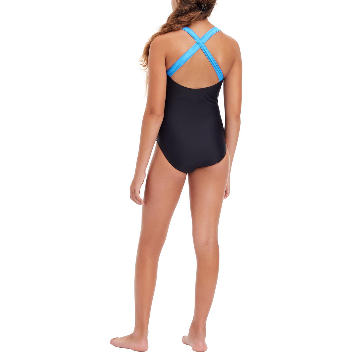 Energetics Girls Roosa Swimsuit Navy