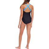 Energetics Girls Roosa Swimsuit Navy