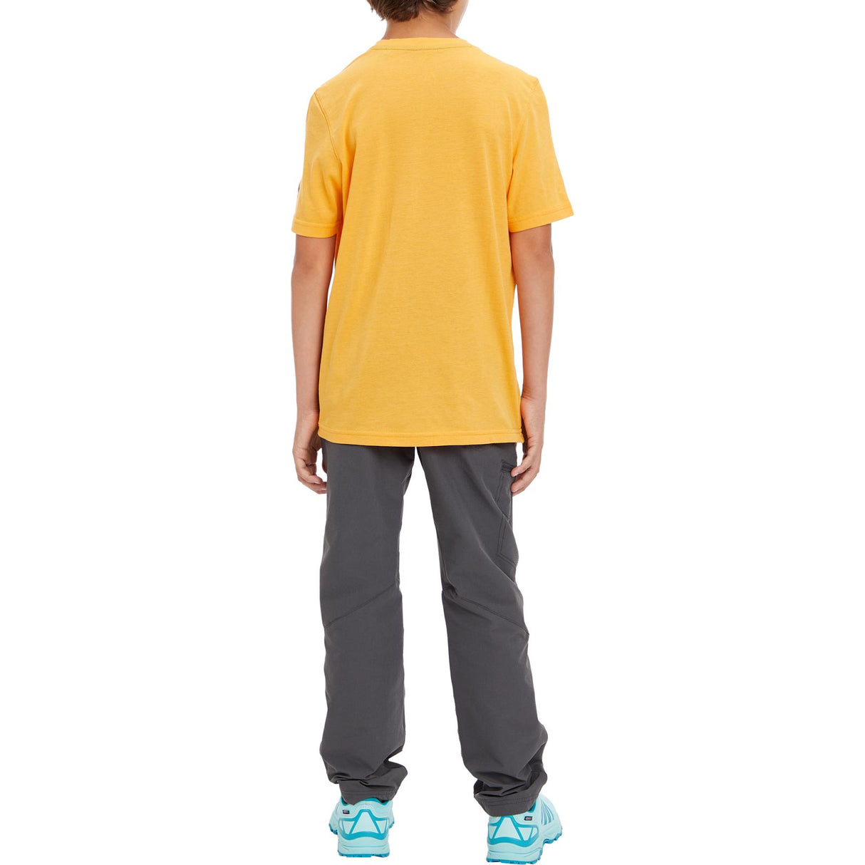 MCKINLEY Zorma III B Tee Yellow