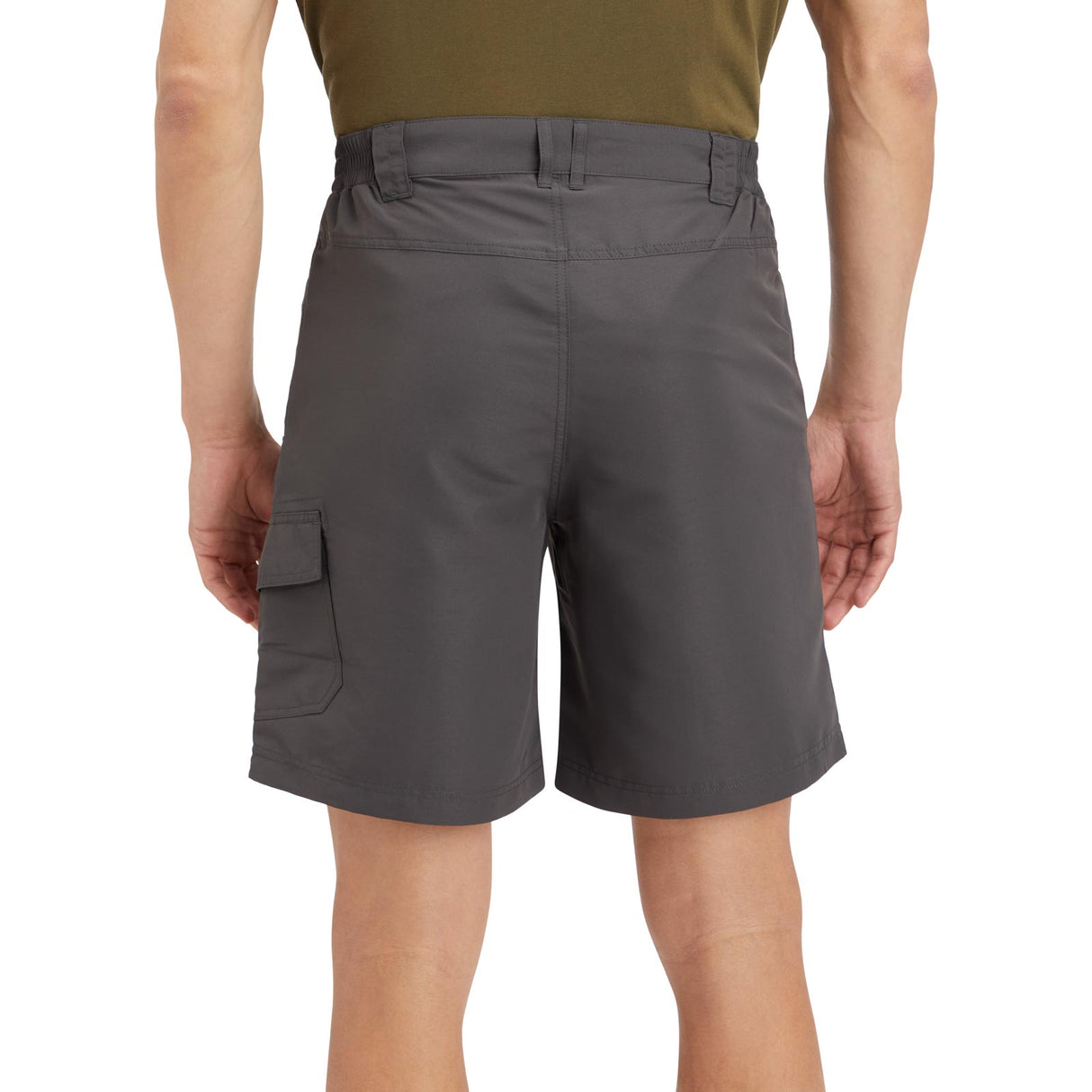 McKinley Mens Sanna Shorts Grey