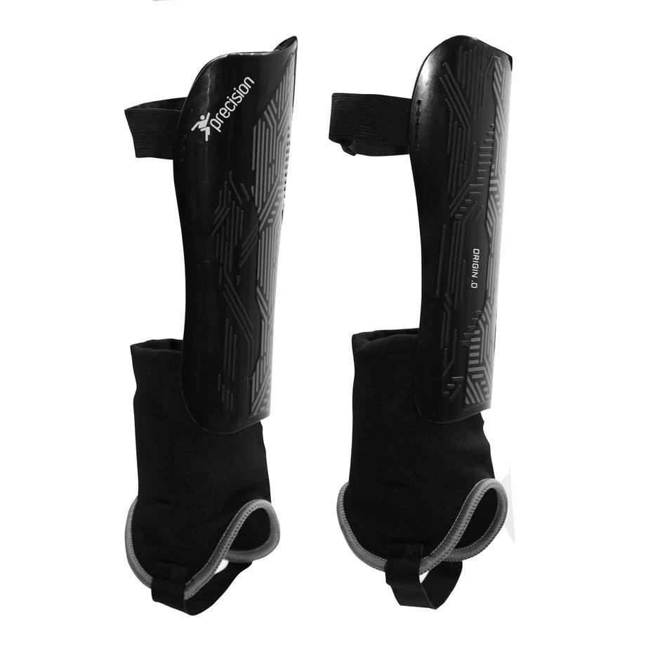 Precision Origin.0  Shinguards Black