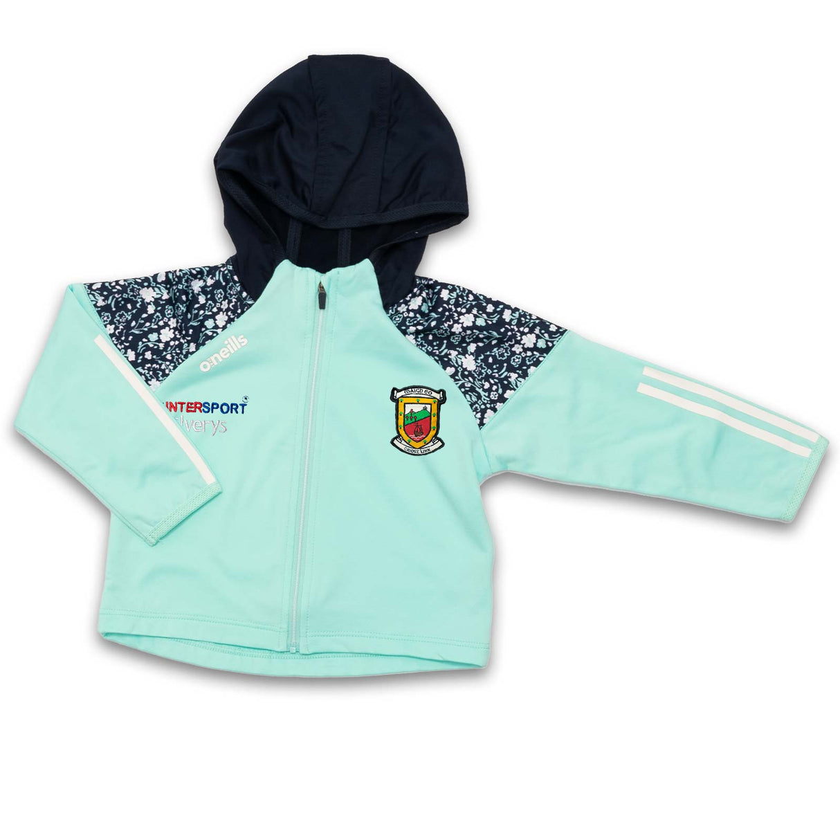O'Neills Mayo Owens FZ Infant Suit Grn