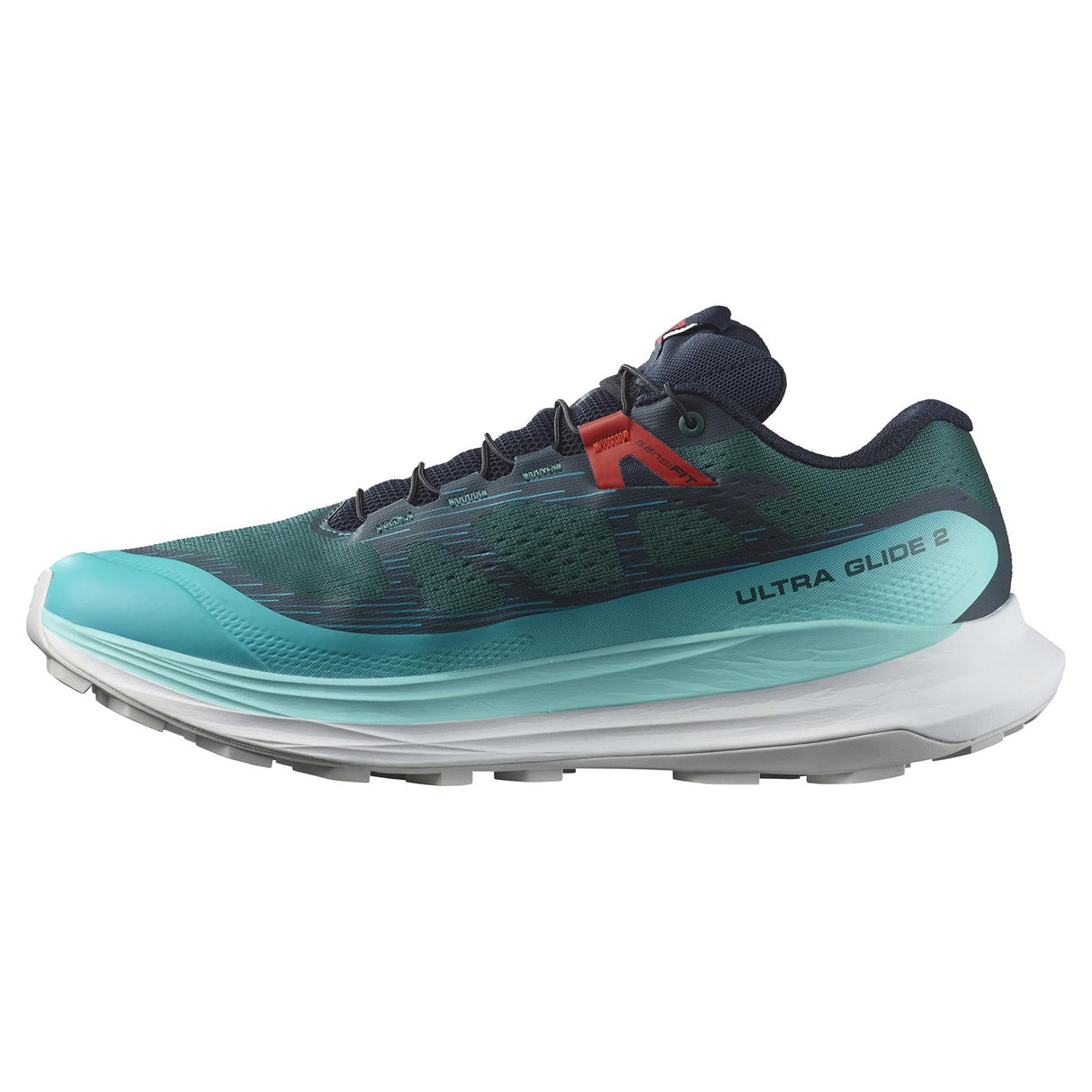 Salomon Ultra Glide 2 Mens Green/Blue