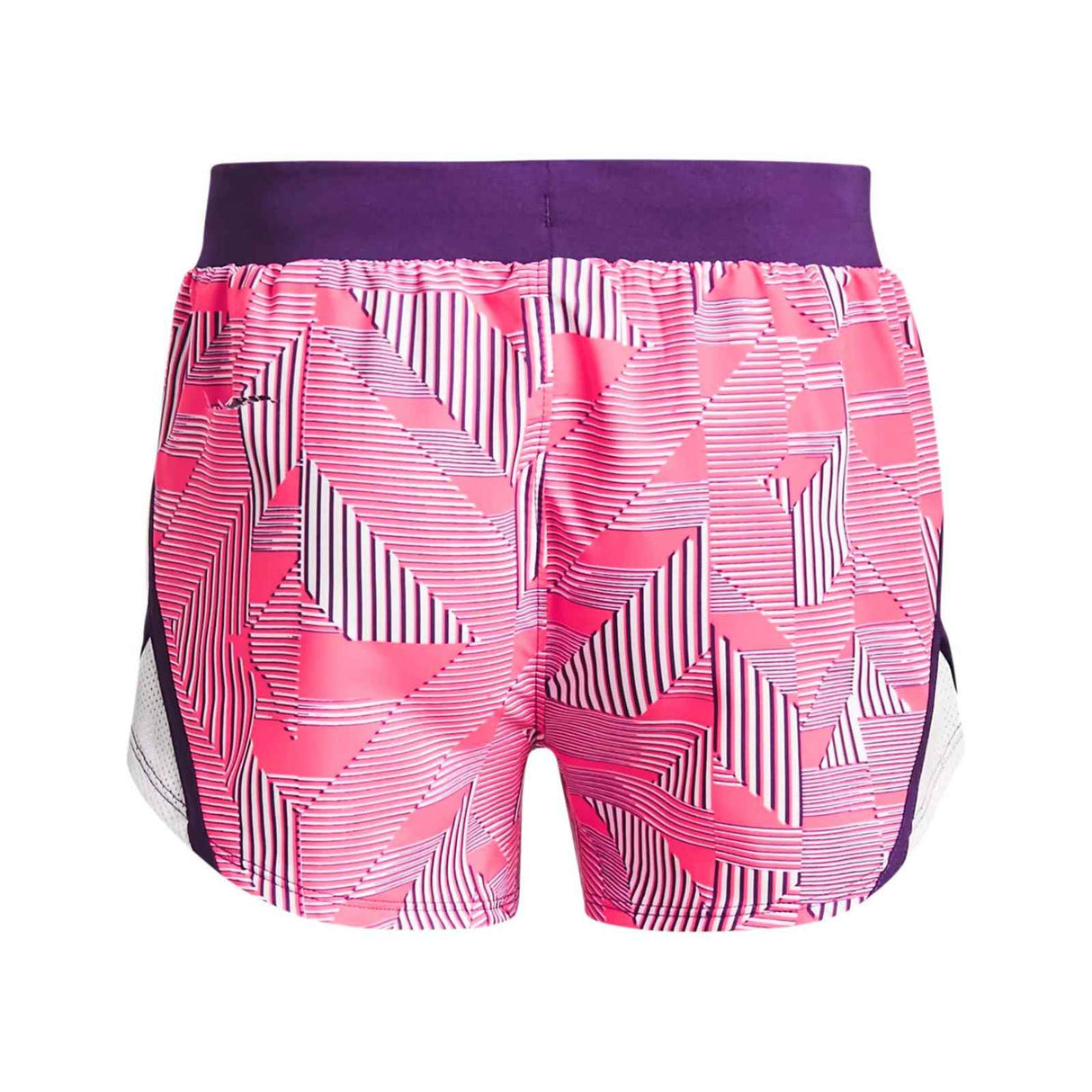 UA Kids Fly By Printed Short Pink