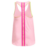 UA Kids Knockout Tank Pink