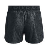 UA Kids Play Up Printed Shorts Black