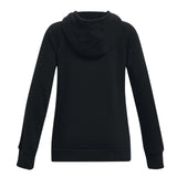 UA Kids Rival Fleece BL Hoodie Black