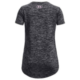 UA Kids Tech BL Twist SS Black