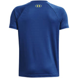 UA Kids Tech Big Logo SS Blue