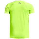 UA Kids Tech Twist SS Green