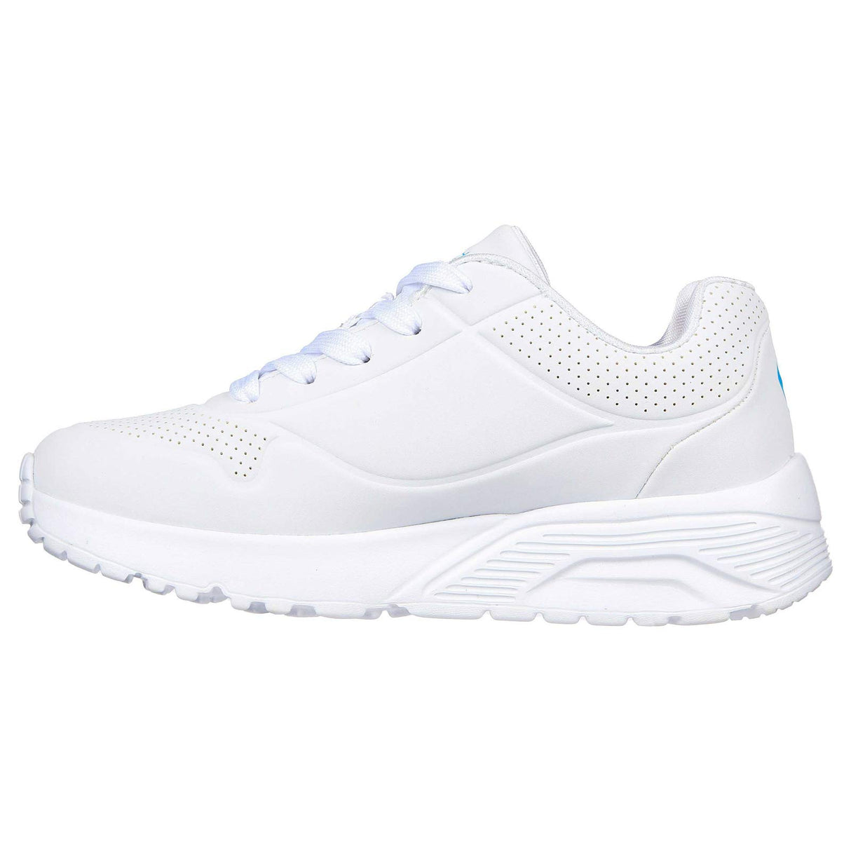 Skechers Uno Lite Kid Girls White