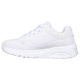 Skechers Uno Lite Kid Girls White