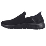 Skechers Go Walk Slip Ins Womens Blk