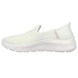 Skechers Go Walk Slip Ins Womens Wht