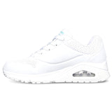 Skechers Uno Love Hearts Wmns White