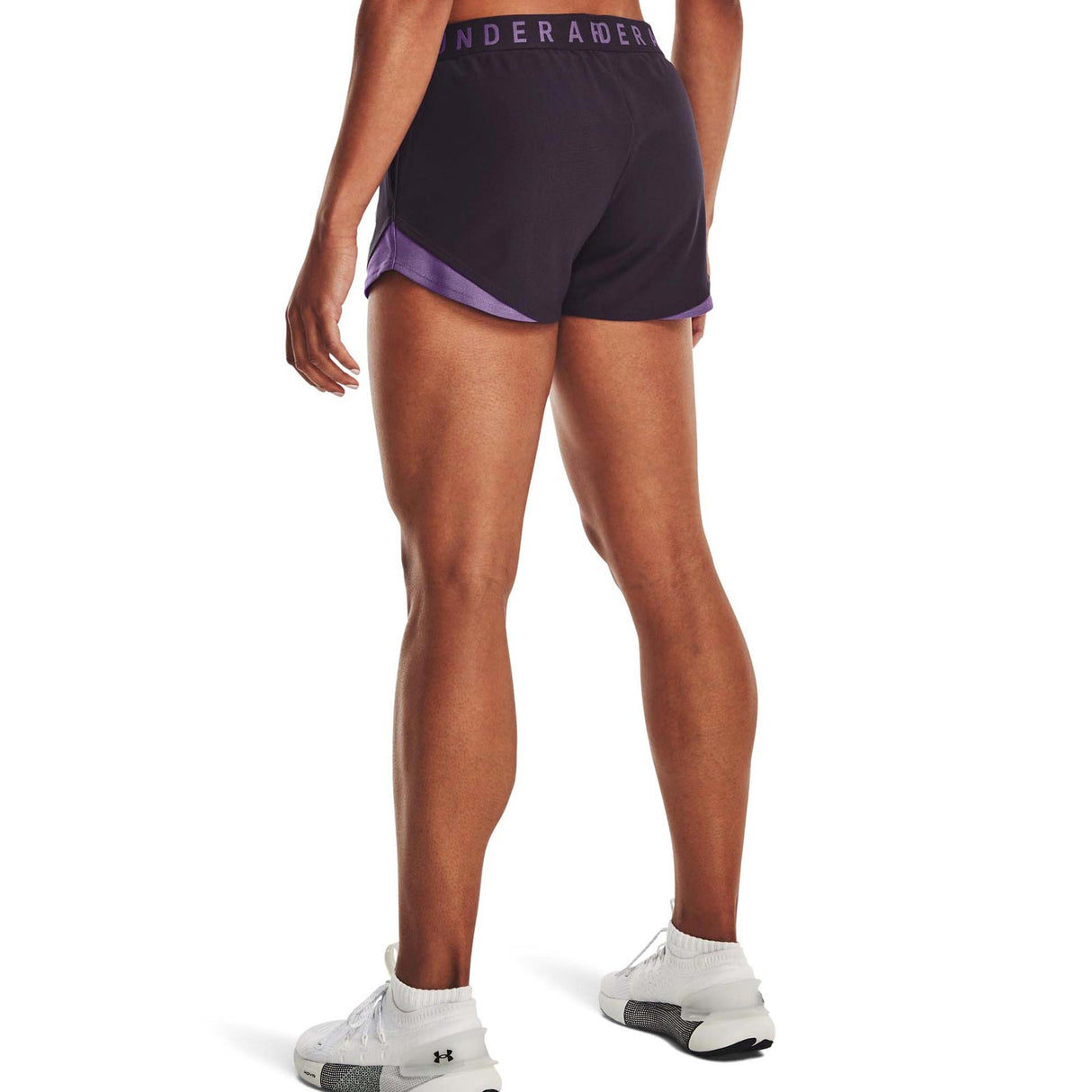 Under Armour Play Up Shorts 3.0 Purple