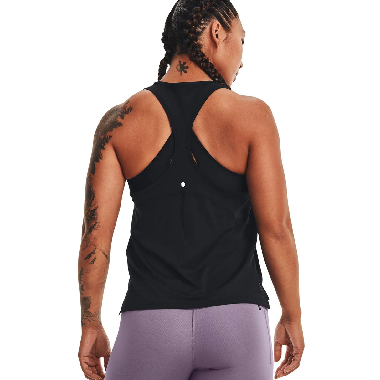 Under Armour Rush Energy Tank Black