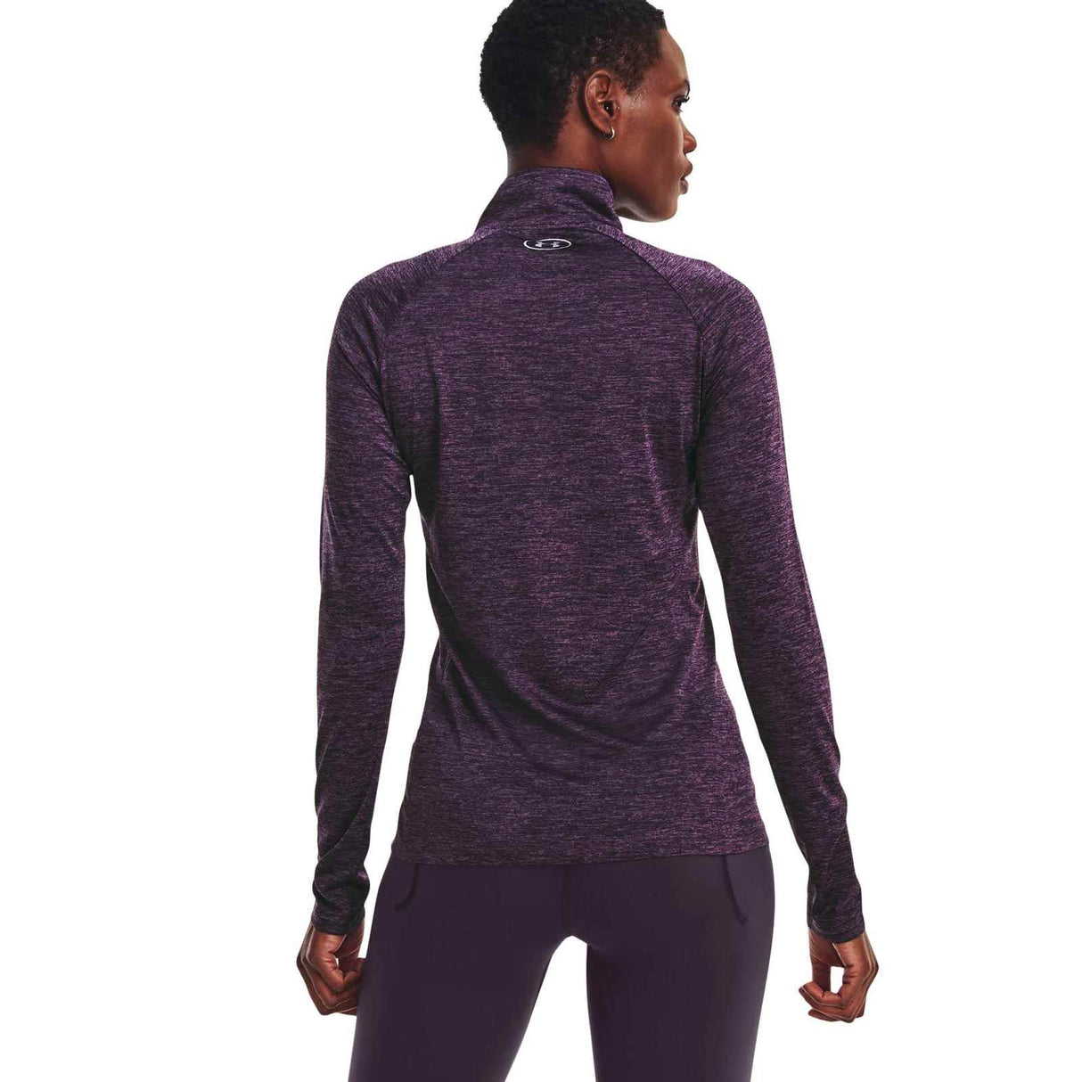Under Armour Tech 1/2 Zip - Twist Purple
